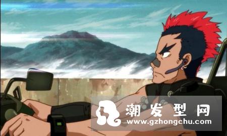 动漫莫西干头发图片 巴兹比古兰特山崎退来袭