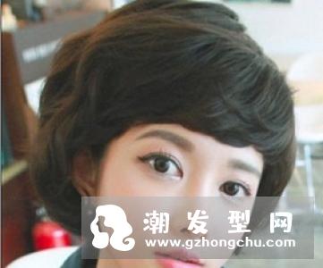 女生好看的短发发型 斜庞克短发塑造中性美