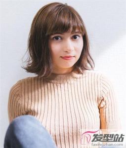 短发瘦脸设计 蓬松感 空气感