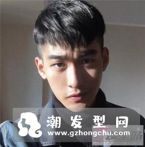 亚洲男生都流行留 寸头刘海飞机头背头