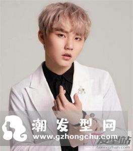 韩系男生发型设计 心形刘海时髦当道