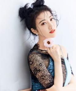 angelababy哪咤头发型图片?怎么扎图解?