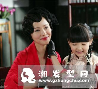 女性爱司头盘发发型 复古民国风端庄高贵