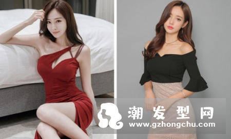 深棕色头发图片 和浅棕色对比