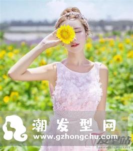 夏季长发清爽发型盘发 简约清新让你清凉一夏