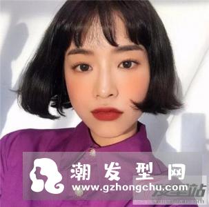 lob头普通人剪的效果 上直下卷vs全直哪款更修颜