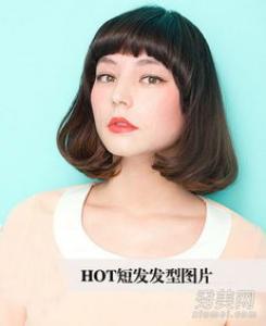 春夏季女士短发精选 20款热门发型一网打尽