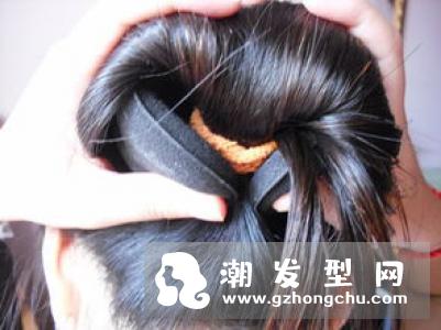优雅淑女盘发 适用于各场合