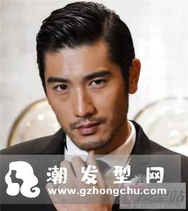 最新男士流行发型 庞毕度all back寸头