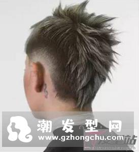男生个性短发发型 酷炫吸睛打造潮男