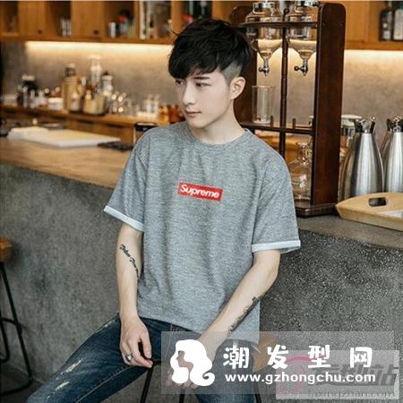 男生短发精神帅气发型 每款发型都是型男气质