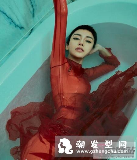 你有勇气来个Angelababy寸头别再动不动“某某女星短发惊艳亮相”了