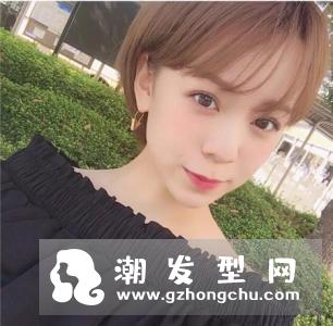 最新韩式露耳短发发型女 夏季女生首选的清爽短发