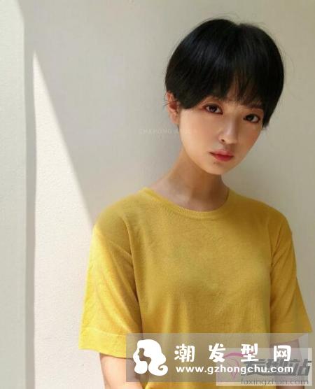 日系苹果头超短发 让你视觉秒逆龄5岁