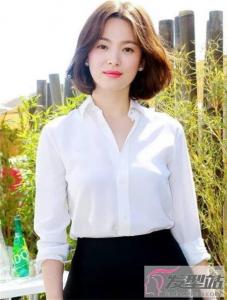 lob、wob、bob短发 最新女神短发设计