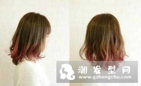 烟熏粉是什么颜色 头发发色图片介绍
