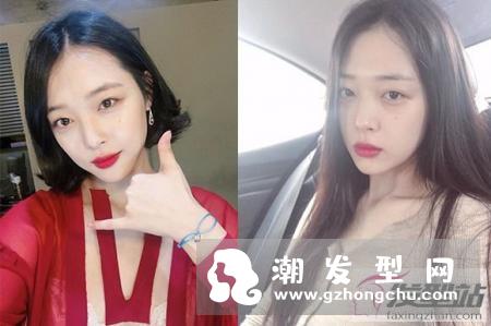 想换发型请参考这款齐耳短发 好多长发女星都剪这样的发型了
