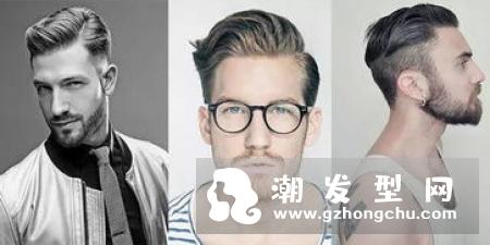 入春流行的男士发型 刺青＋侧削＋刘海上梳