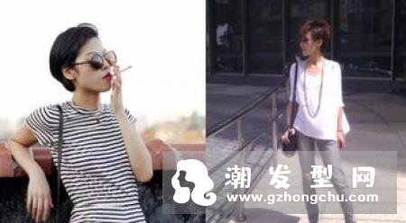 适合女生剪的帅气短发 中性风短发帅到一秒掰弯你