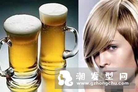 啤酒洗头有副作用吗 用啤酒洗头发会变色怎么回事