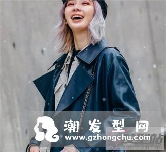 lob头怎么染好看 潮流齐肩lob短发发色