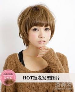 春夏季女士短发精选 20款热门发型一网打尽
