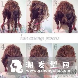 最新新娘盘发设计 款式唯美超撩人