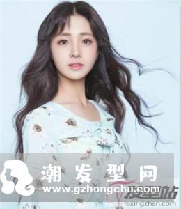 适合女学生的卷发发型 青春活泼成为校园女神