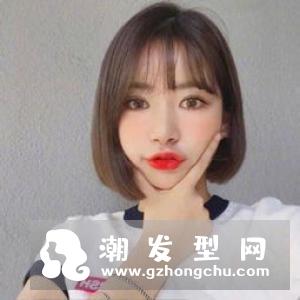 当下流行的短发发型 染什么颜色好看