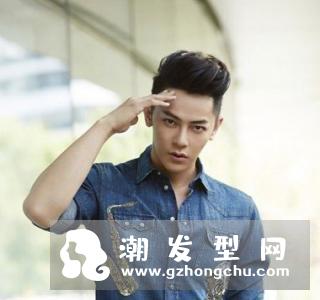 汪东城短发发型图片 真是帅得不要不要的