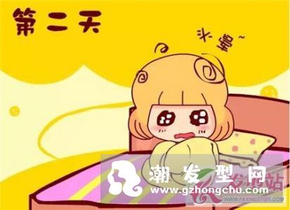 头发速干小技巧 和头痛说再见