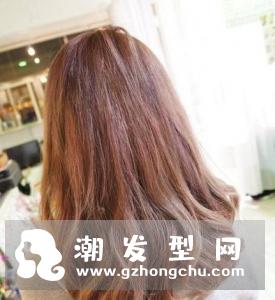 烟熏粉是什么颜色 头发发色图片介绍