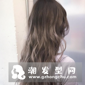 冷棕色头发图片 怎么调