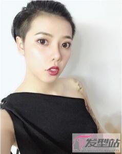女生什么短发帅气 寸头短发比男生还酷