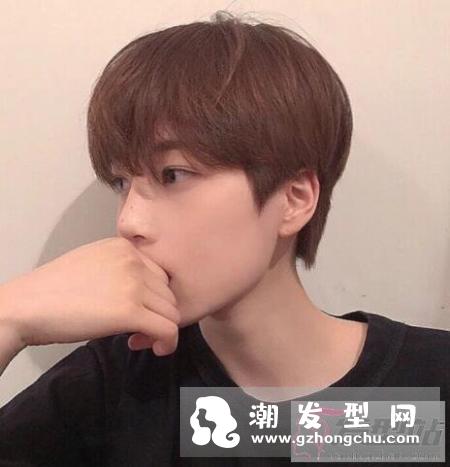 最新男生短发发型 男神发型有范超帅气