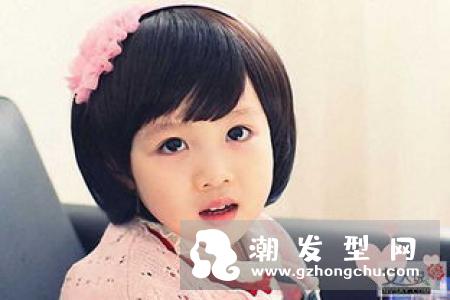 女生可爱短发发型 妹妹头活泼又显嫩