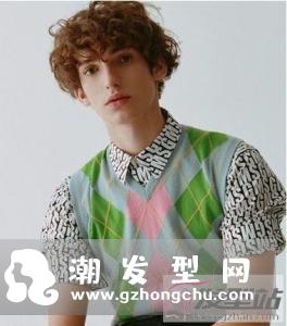 男生烫什么发型帅气 欧美风烫发有型有款