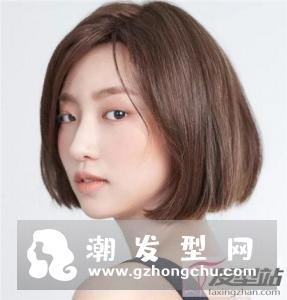 今年流行高级感短发 款式利落清爽大气