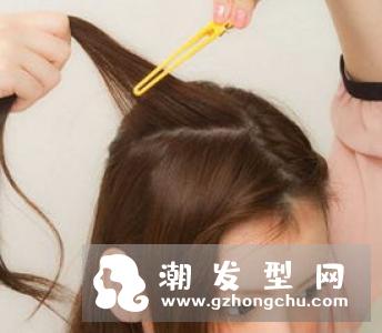短发养长发过渡期发型 过渡期简单变化教学一秒变有型