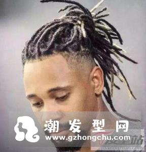 男生半脏辫发型  帅气酷炫潮男范