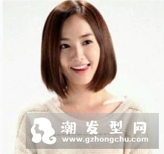 女生知性短发发型 超级nice更显气质