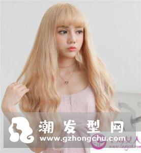 韩式男生染发流行色 橘粉白金闷亚麻发色