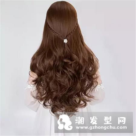 狐尾卷发型图片 各种卷发来袭