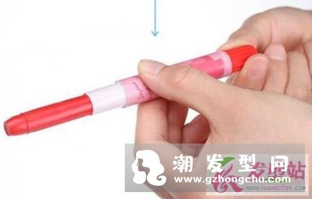 口红式染发笔有危害吗 口红式染发笔使用方法