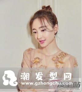 优雅气质盘发发型 彰显端庄妩媚女人味