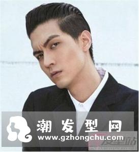 男士经典炮头发型 简约造型也能塑造酷帅形象