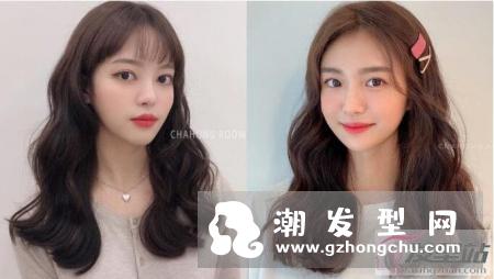 今年最热门随性微卷发发型 大卷X中卷交错百搭所有脸型超减龄