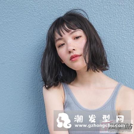 日本女生短发大合集 不同的短发搭配脸型示范