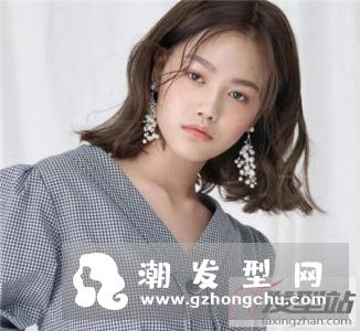 今年流行高级感短发 款式利落清爽大气