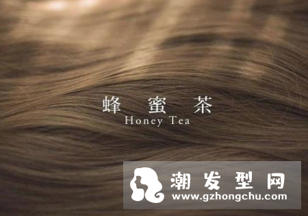 蜂蜜茶色头发图片 怎么染